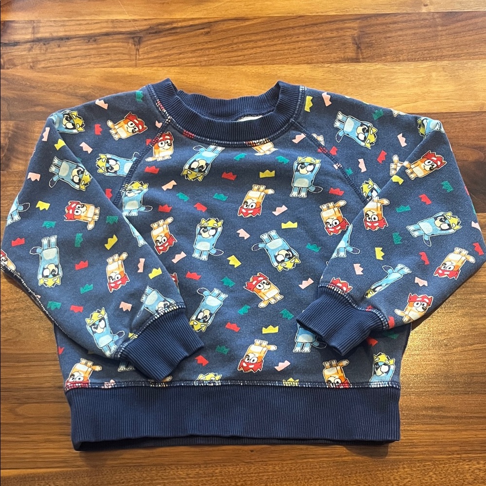 Hanna Andersson Bluey Sweatshirt